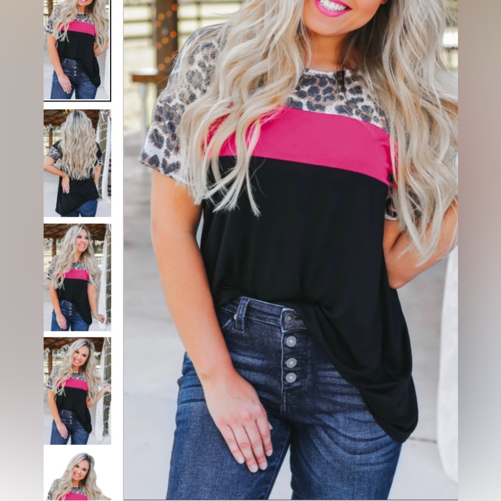 Short sleeve top
